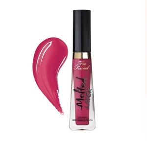 Too Faced Melted Latex Lipstick MINI- HOT MESS NWT